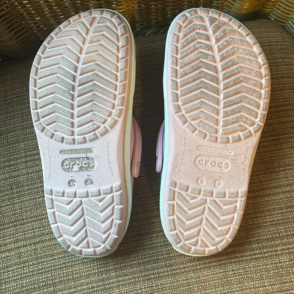 Pink Crocs - Picture 3 of 3